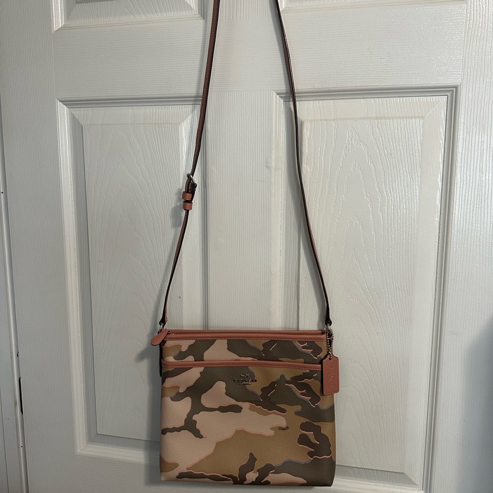 Camouflage Crossbody Bag